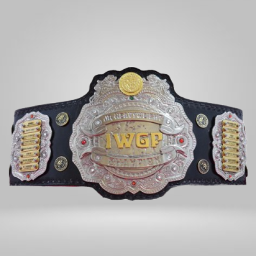 New IWGP JR Wrestling Championship Inspired Belt - photo 1 of 2 | Brex International