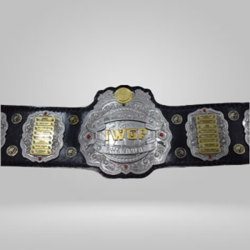 New IWGP JR Wrestling Championship Inspired Belt - photo 2 of 2 | Brex International