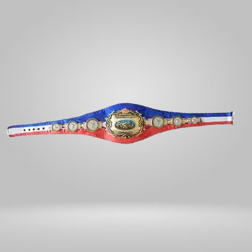 New Japan Pro-Wrestling Real World Championship Inspired Belt Karl Gotch Antonio Inoki - photo 1 of 1 | Brex International