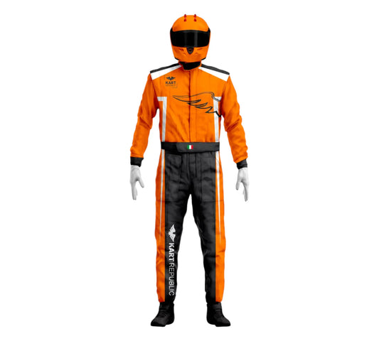 New Kart Republic Overall Go Kart Racing Performance Driver Suit - go-kart racing suit, view 1 | Brex International