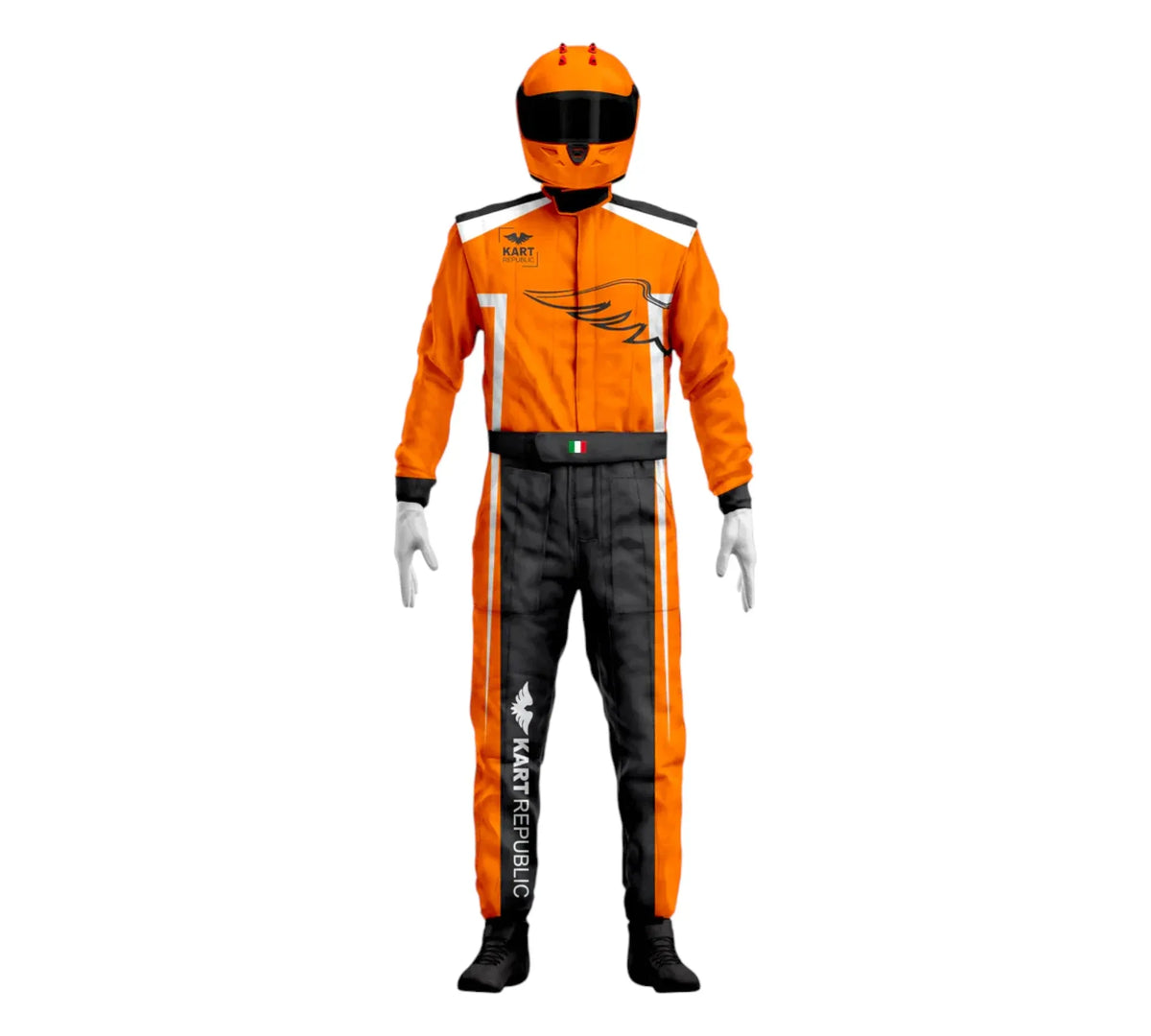 New Kart Republic Overall Go Kart Racing Performance Driver Suit - go-kart racing suit, view 2 | Brex International
