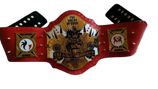 New Legion of Doom Wrestling Championship Inspired Collectible Title Belt - photo 1 of 6 | Brex International