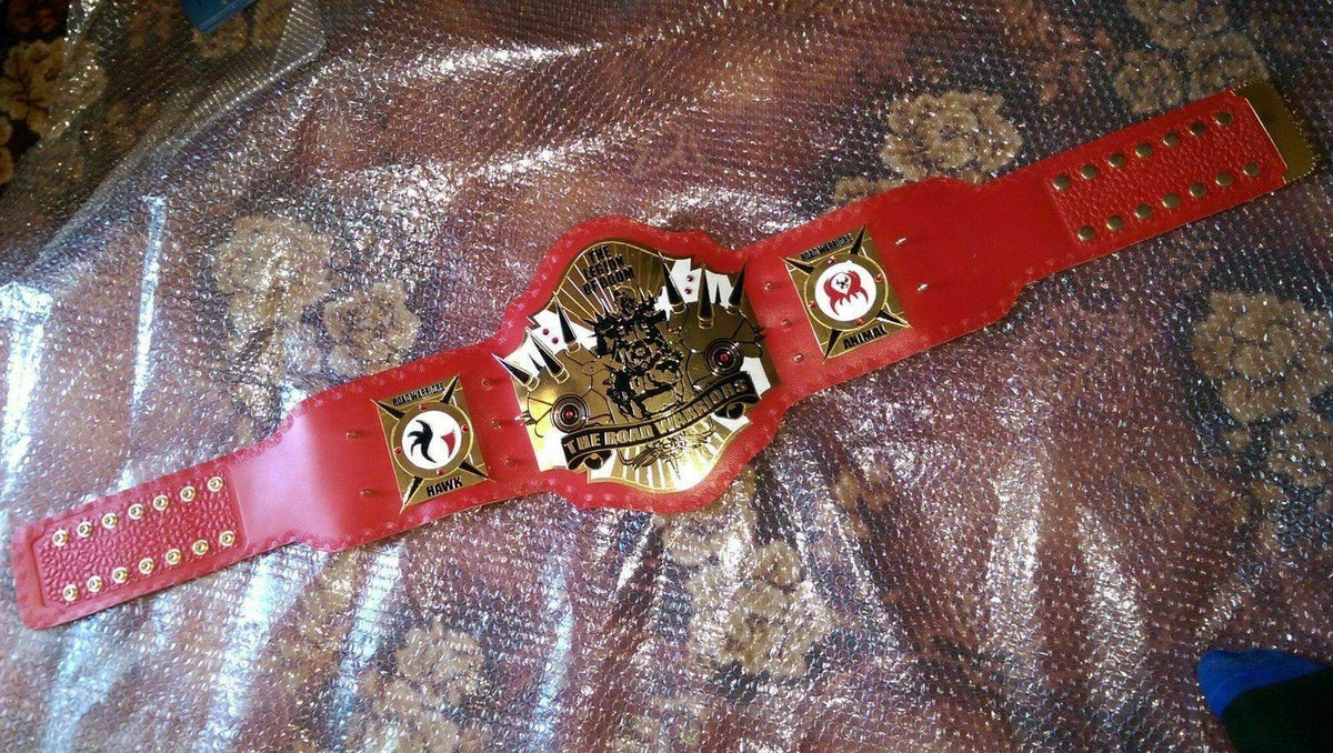 New Legion of Doom Wrestling Championship Inspired Collectible Title Belt - photo 3 of 6 | Brex International