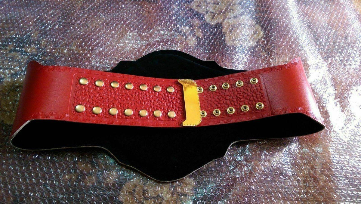 New Legion of Doom Wrestling Championship Inspired Collectible Title Belt - photo 4 of 6 | Brex International