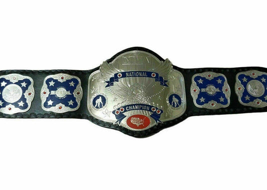 New NWA National Wrestling Championship Inspired Collectible Title Belt - photo 1 of 3 | Brex International