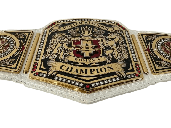 New NXT Women’s United Kingdom Championship Inspired Collectible Belt - photo 1 of 8 | Brex International