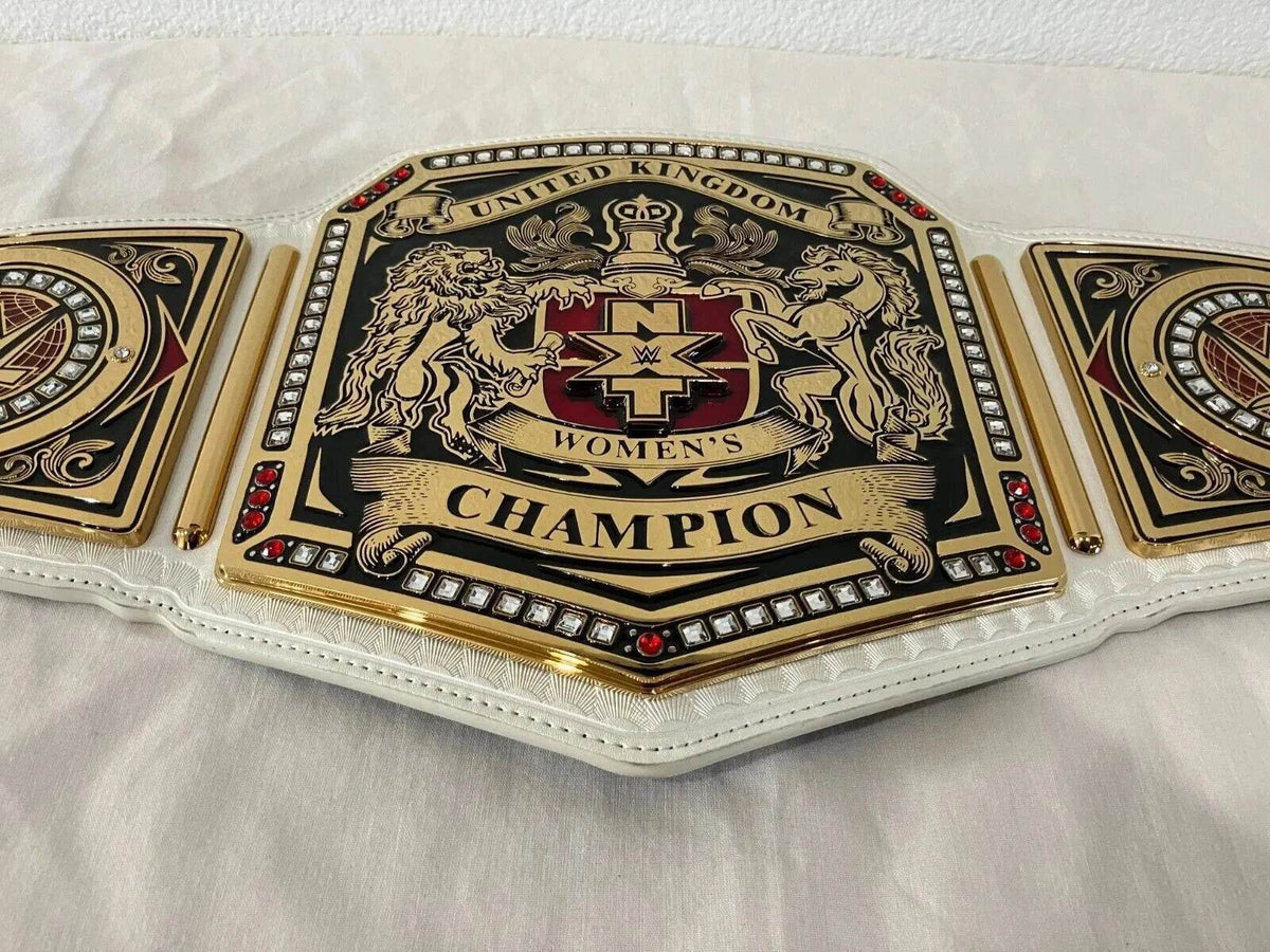 New NXT Women’s United Kingdom Championship Inspired Collectible Belt - photo 2 of 8 | Brex International
