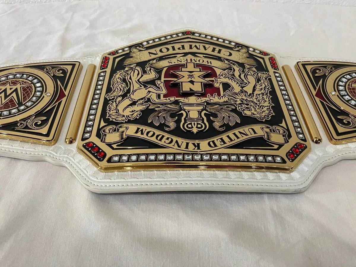 New NXT Women’s United Kingdom Championship Inspired Collectible Belt - photo 3 of 8 | Brex International
