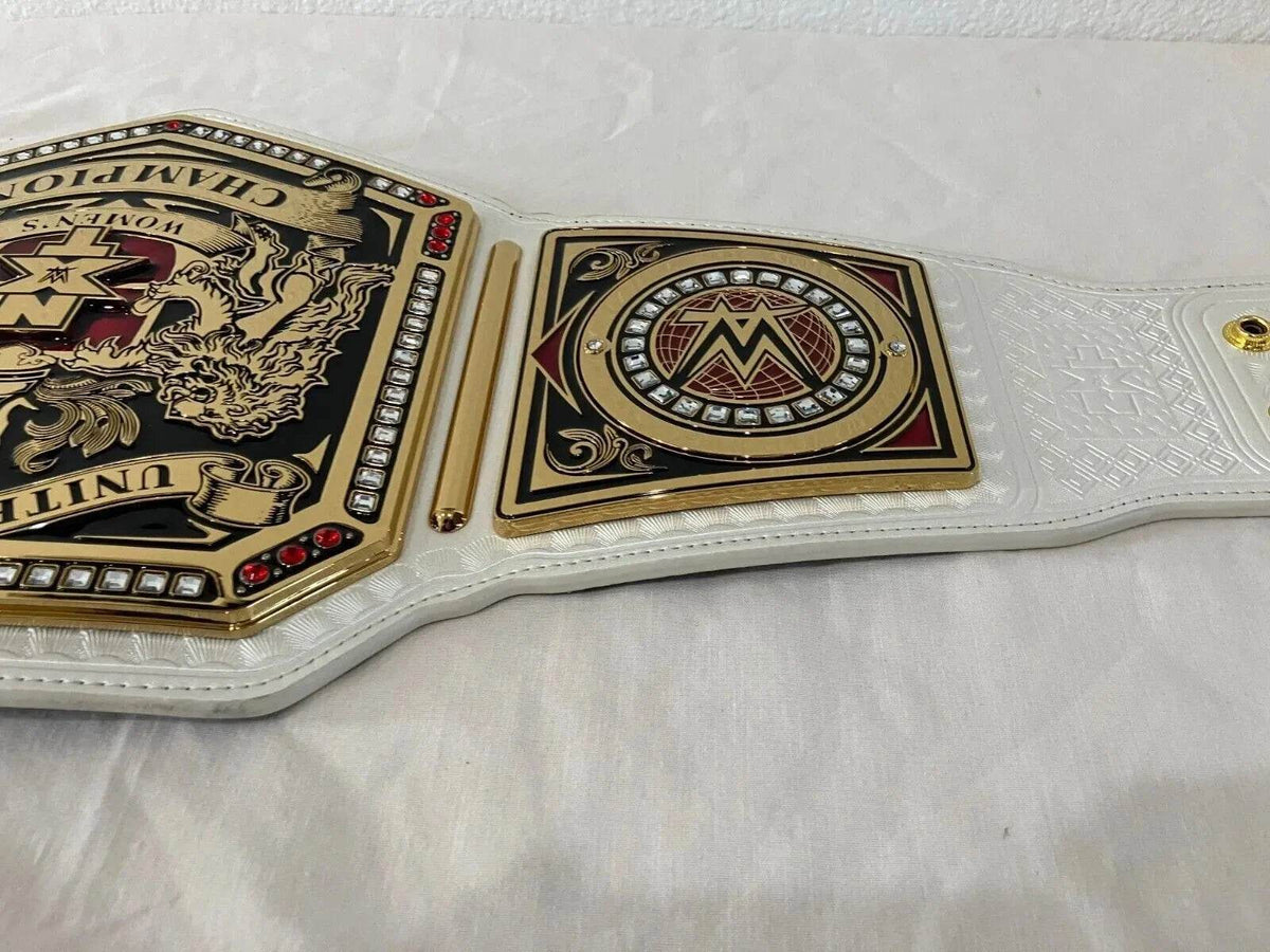 New NXT Women’s United Kingdom Championship Inspired Collectible Belt - photo 6 of 8 | Brex International
