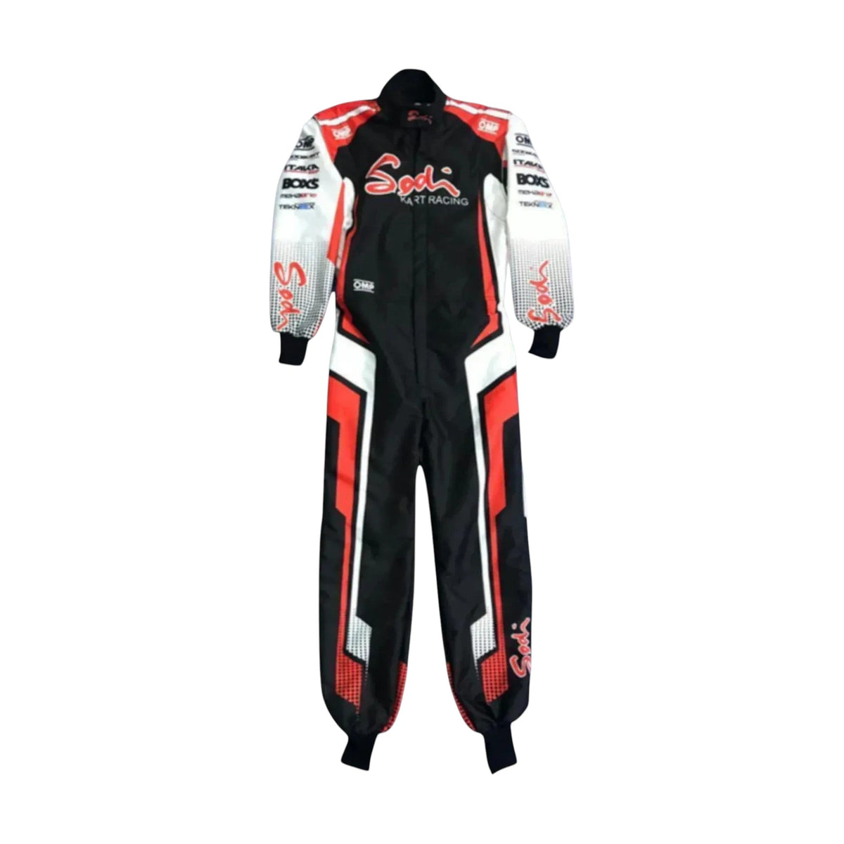 New Sodi Kart OMP Overall Go Kart Racing Driver Suit - go-kart racing suit, view 1 | Brex International
