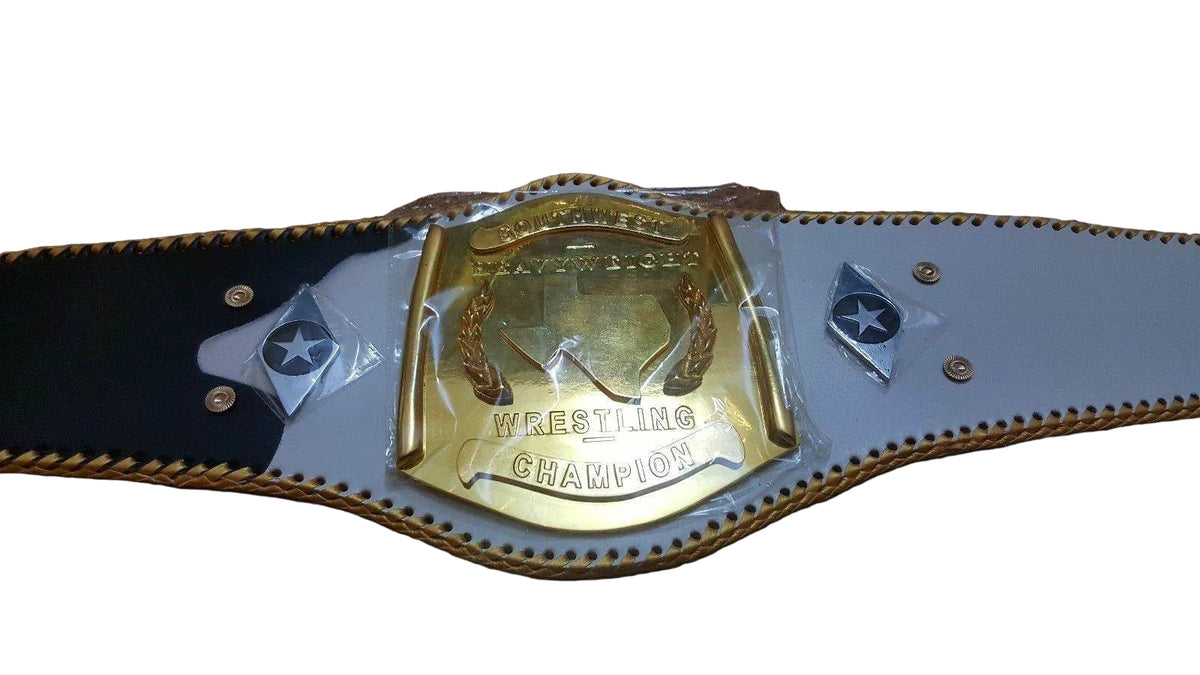 New South West Heavyweight Wrestling Championship Inspired Title Belt - photo 1 of 5 | Brex International