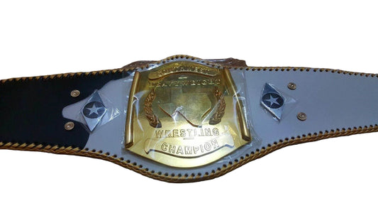 New South West Heavyweight Wrestling Championship Inspired Title Belt - photo 1 of 5 | Brex International