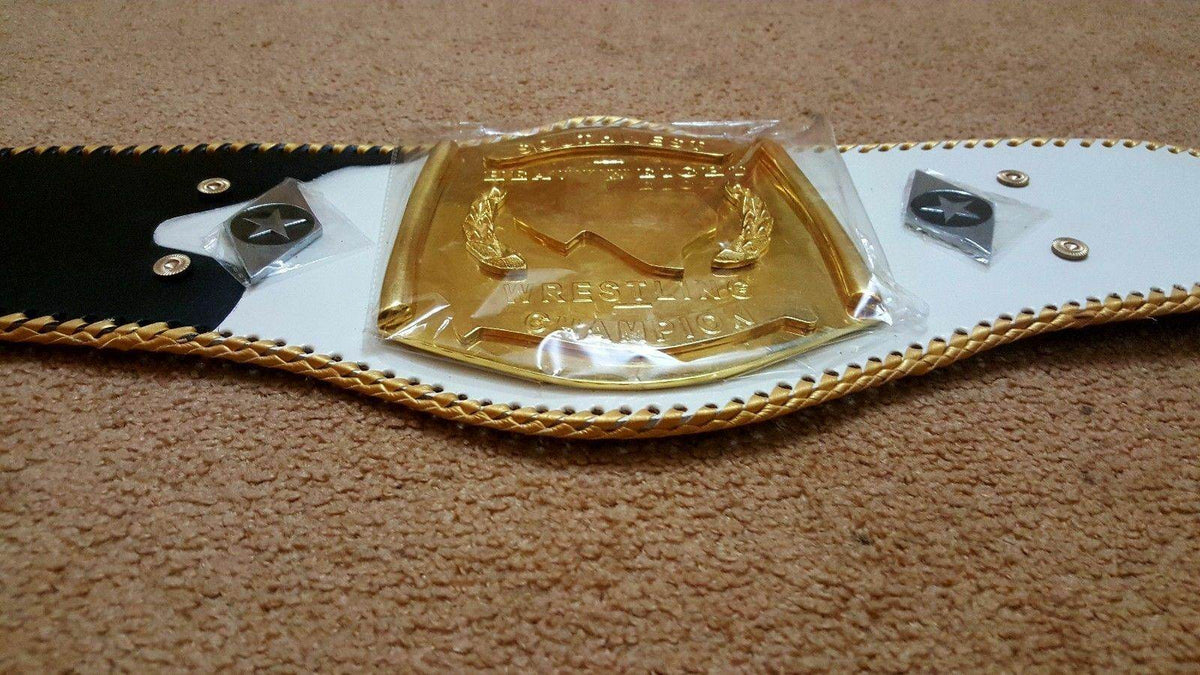 New South West Heavyweight Wrestling Championship Inspired Title Belt - photo 2 of 5 | Brex International