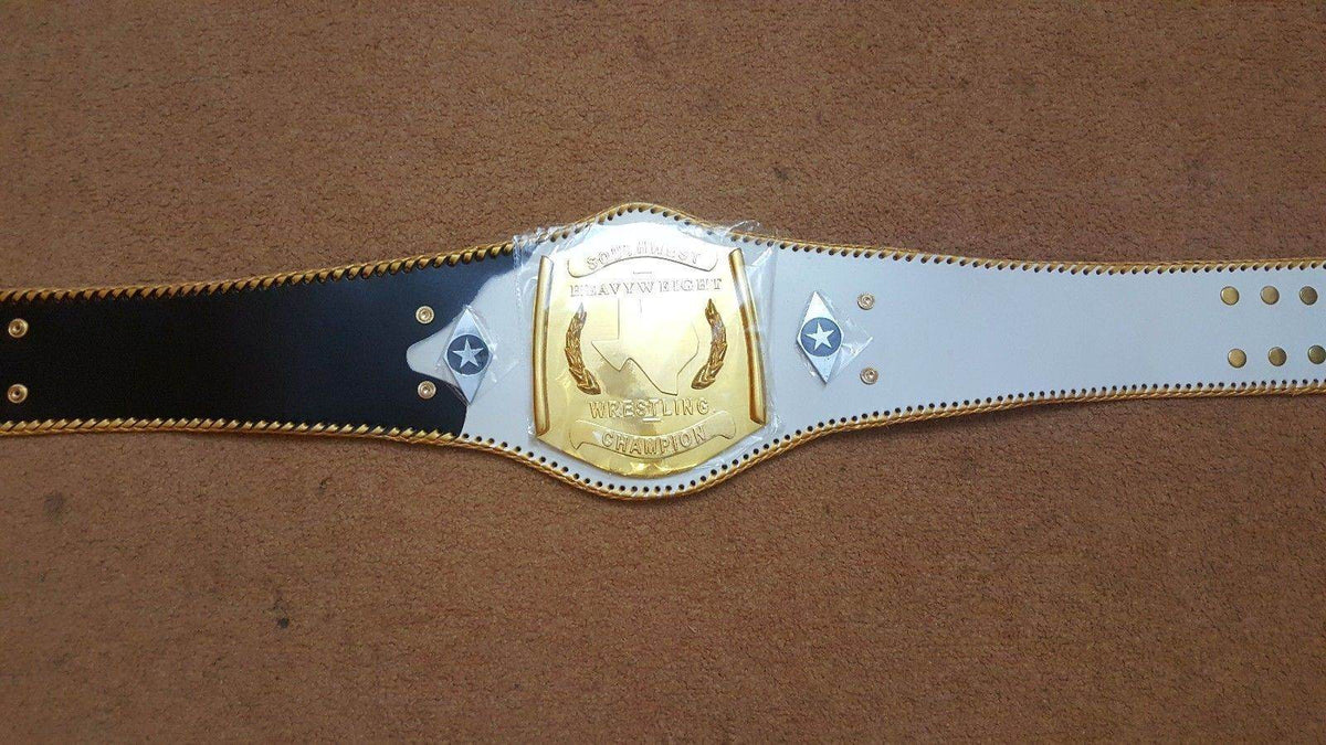 New South West Heavyweight Wrestling Championship Inspired Title Belt - photo 3 of 5 | Brex International