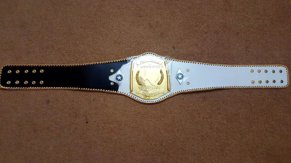 New South West Heavyweight Wrestling Championship Inspired Title Belt - photo 4 of 5 | Brex International