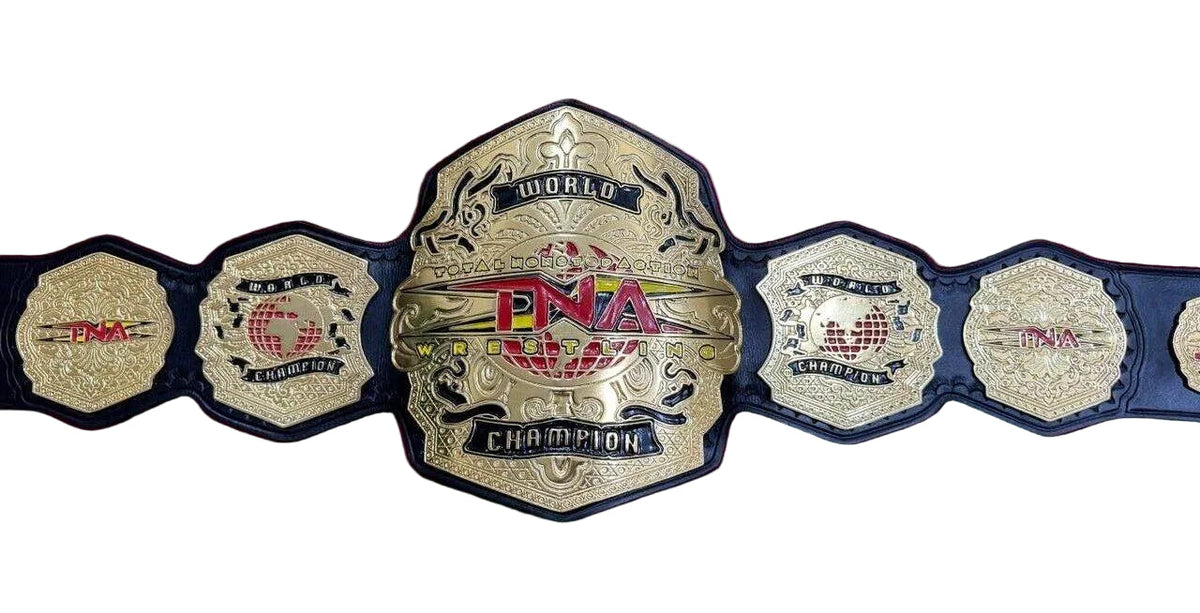New TNA WORLD Wrestling Championship Inspired Title Belt - photo 1 of 9 | Brex International