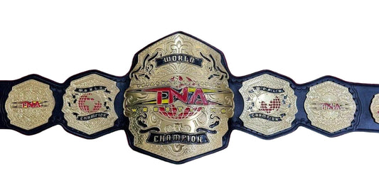 New TNA WORLD Wrestling Championship Inspired Title Belt - photo 1 of 9 | Brex International