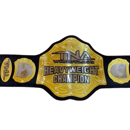 New TNA Wrestling Heavyweight Championship Inspired Collectible Title Belt - photo 1 of 5 | Brex International