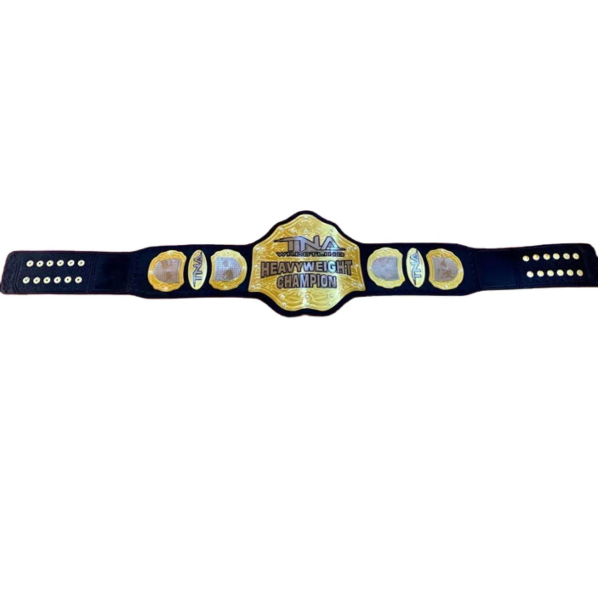 New TNA Wrestling Heavyweight Championship Inspired Collectible Title Belt - photo 2 of 5 | Brex International