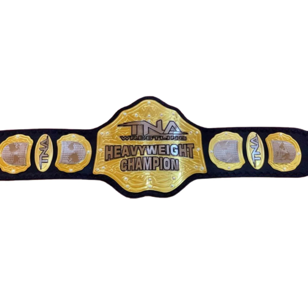New TNA Wrestling Heavyweight Championship Inspired Collectible Title Belt - photo 3 of 5 | Brex International