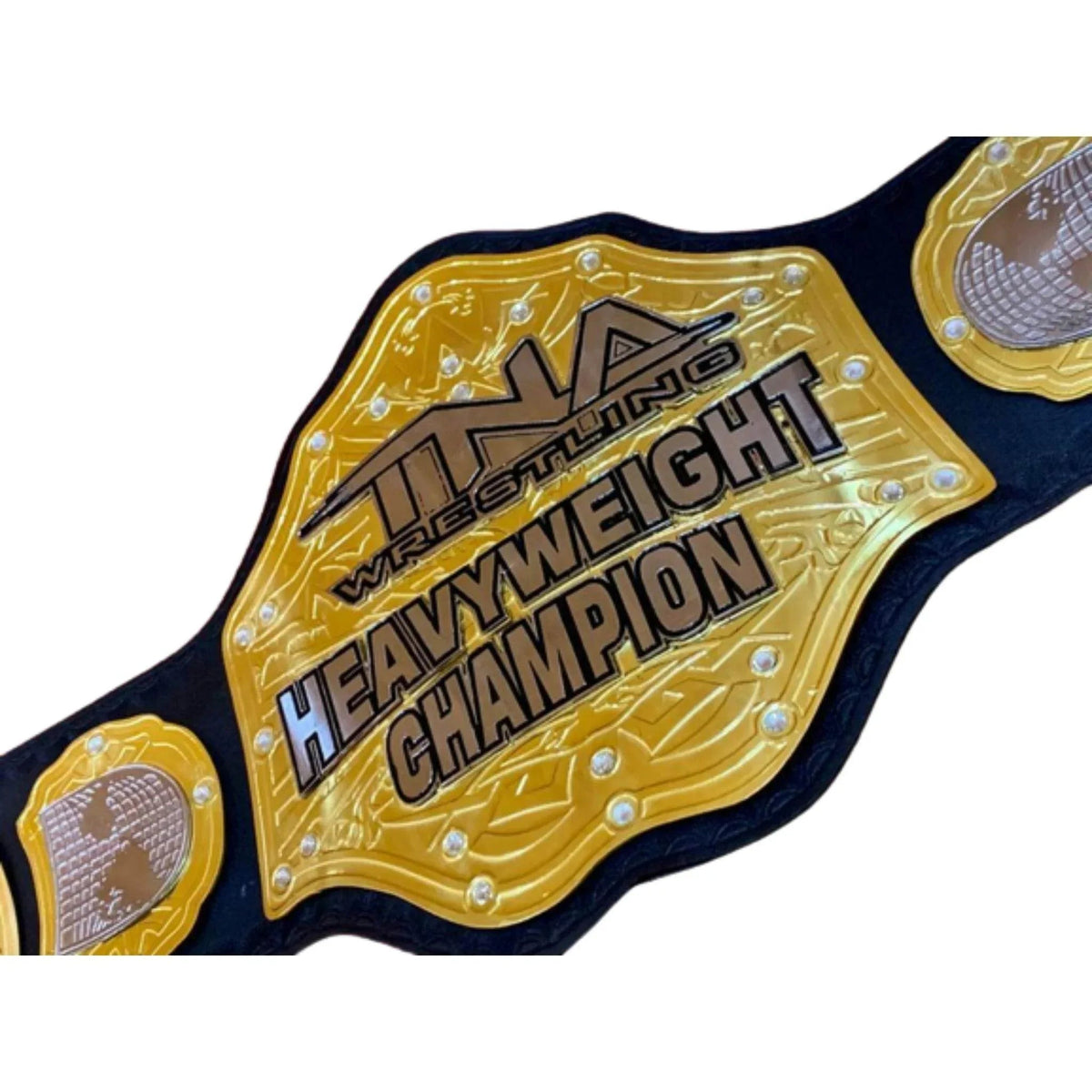 New TNA Wrestling Heavyweight Championship Inspired Collectible Title Belt - photo 4 of 5 | Brex International