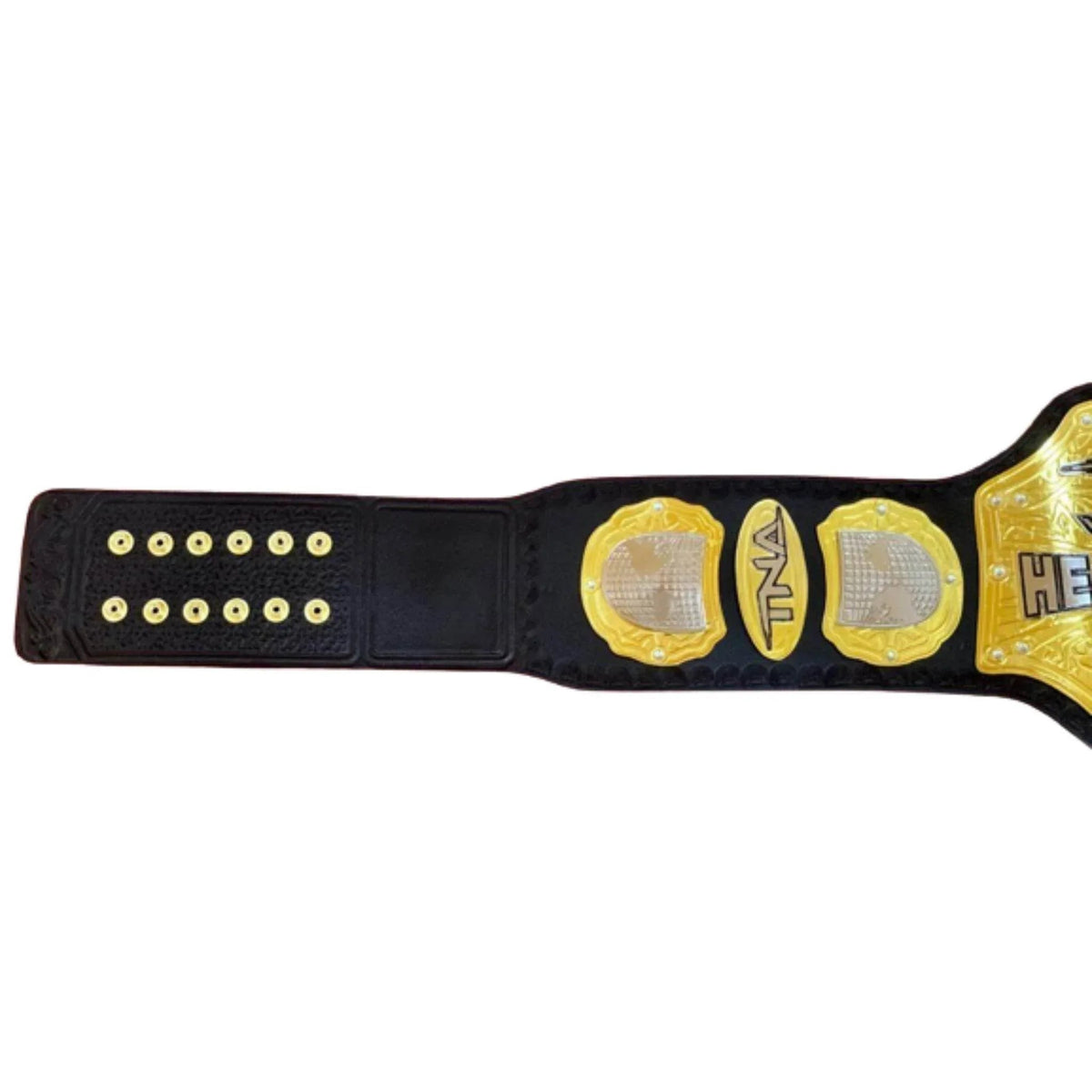 New TNA Wrestling Heavyweight Championship Inspired Collectible Title Belt - photo 5 of 5 | Brex International