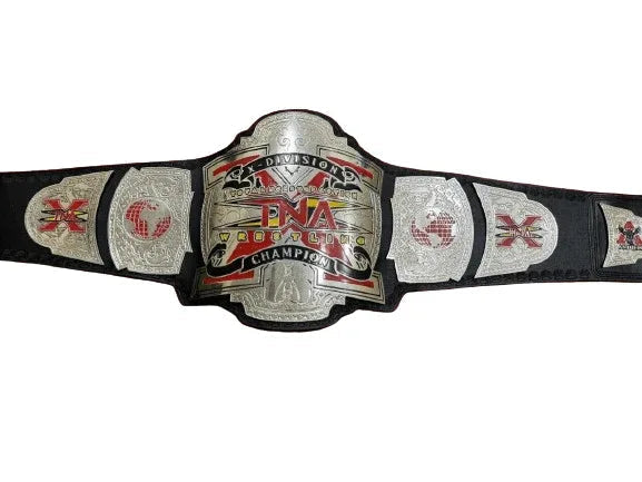 New TNA X Division Heavyweight Championship Inspired Title Belt - photo 1 of 5 | Brex International