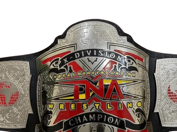 New TNA X Division Heavyweight Championship Inspired Title Belt - photo 2 of 5 | Brex International