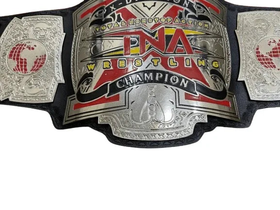 New TNA X Division Heavyweight Championship Inspired Title Belt - photo 3 of 5 | Brex International