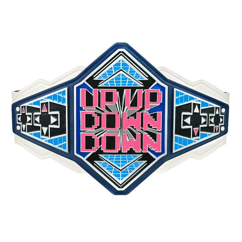 New Up Down Championship Inspired Collectible Title Belt - photo 1 of 4 | Brex International