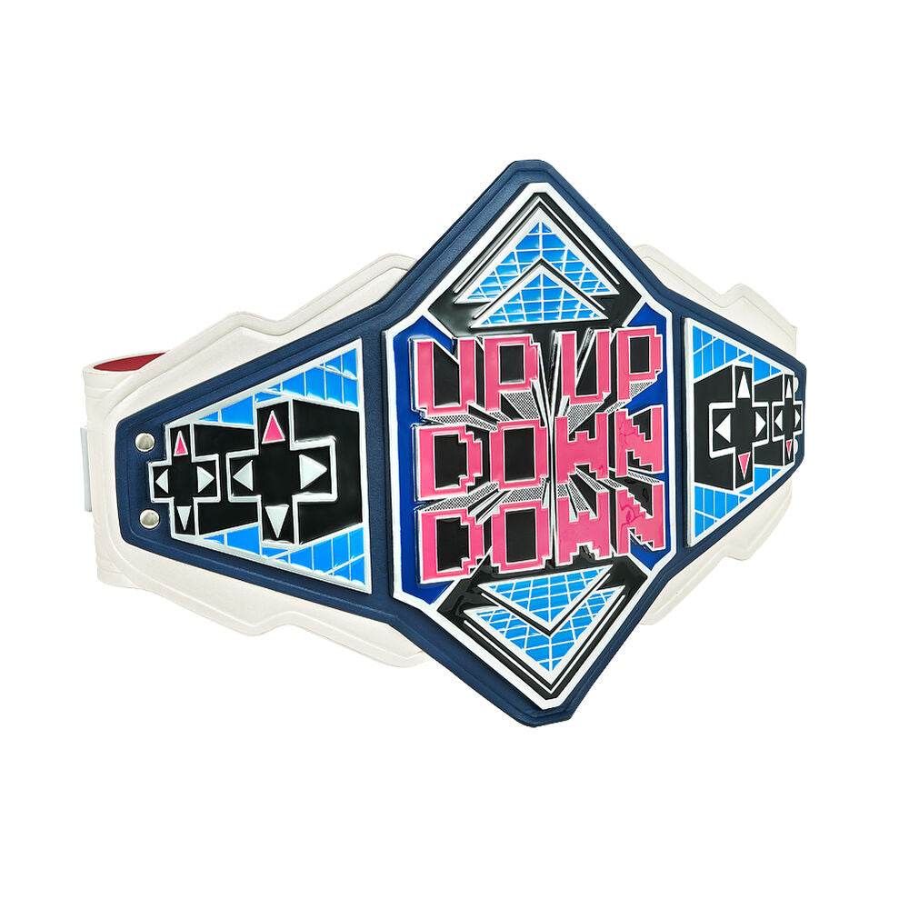 New Up Down Championship Inspired Collectible Title Belt - photo 2 of 4 | Brex International