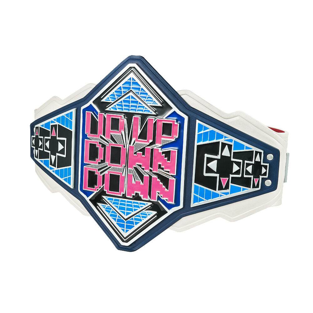 New Up Down Championship Inspired Collectible Title Belt - photo 3 of 4 | Brex International