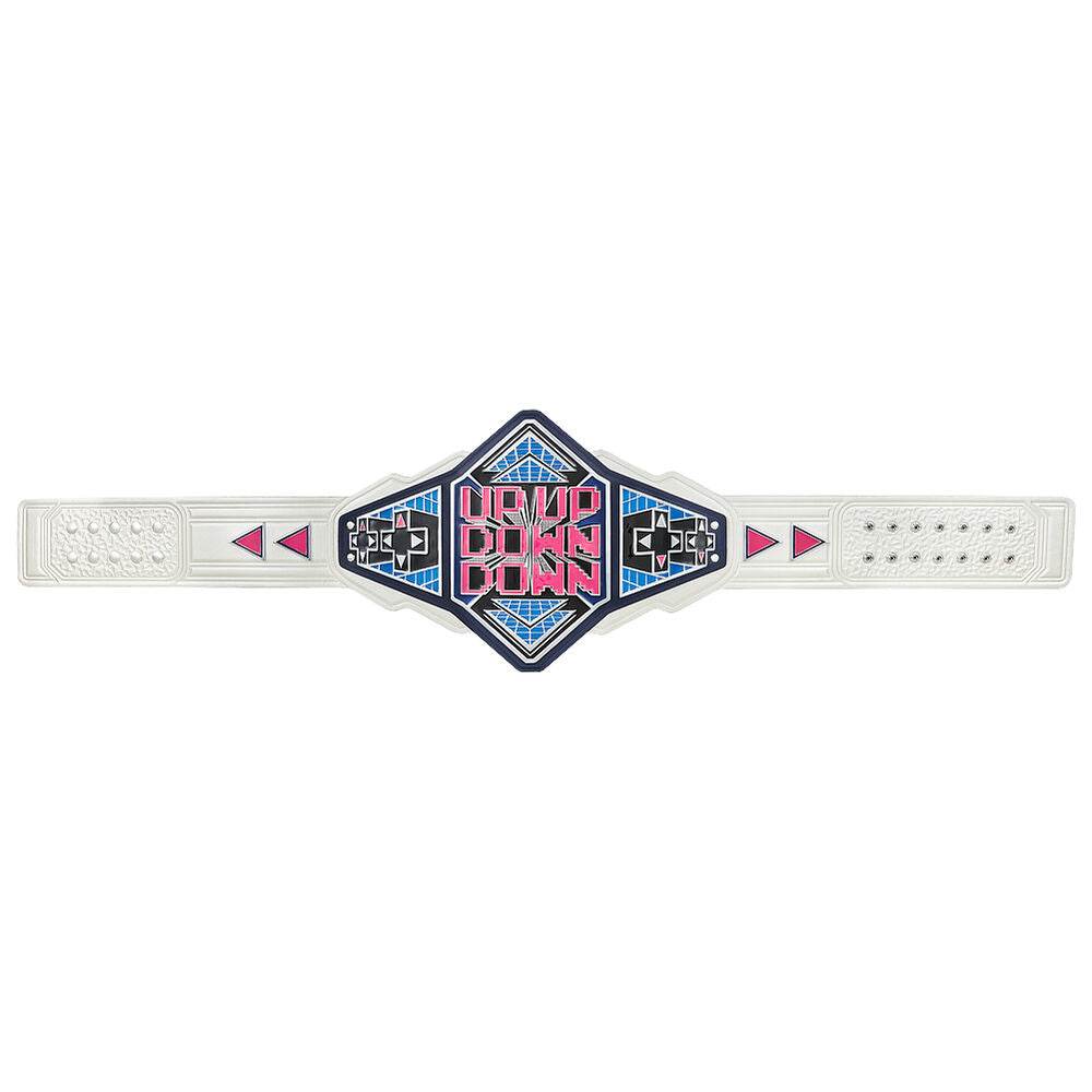 New Up Down Championship Inspired Collectible Title Belt - photo 4 of 4 | Brex International
