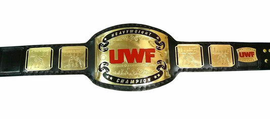 New UWF Heavyweight Championship Leather Inspired Belt - photo 1 of 3 | Brex International