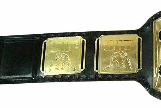 New UWF Heavyweight Championship Leather Inspired Belt - photo 2 of 3 | Brex International