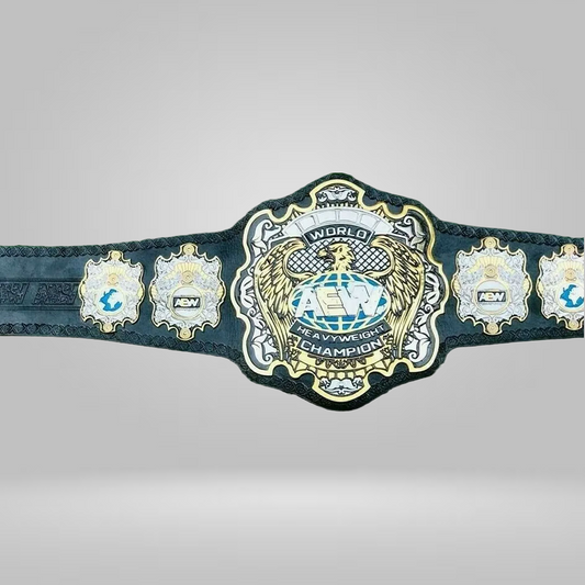 New World Heavyweight Championship Inspired Belt Adult Sized - photo 1 of 4 | Brex International