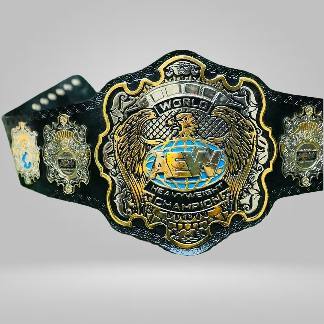 New World Heavyweight Championship Inspired Belt Adult Sized - photo 2 of 4 | Brex International