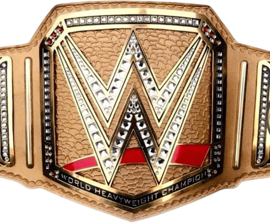 New World Wrestling Heavyweight Championship Inspired Collectible Title Belt - photo 1 of 8 | Brex International