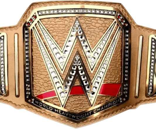 New World Wrestling Heavyweight Championship Inspired Collectible Title Belt - photo 1 of 8 | Brex International