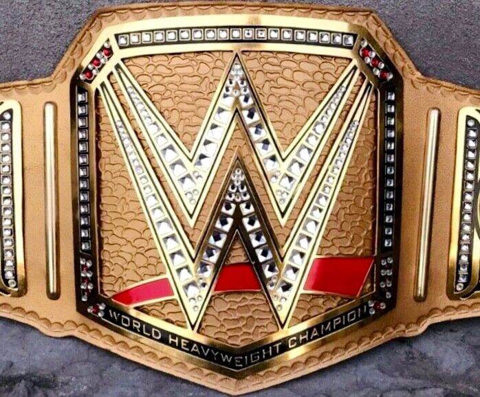 New World Wrestling Heavyweight Championship Inspired Collectible Title Belt - photo 2 of 8 | Brex International