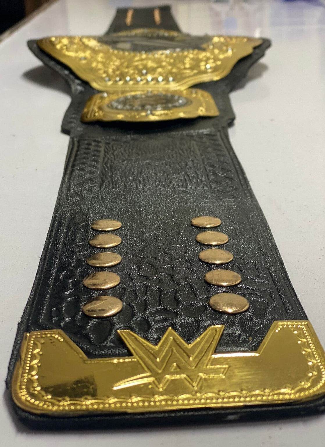 New WWE 2023 Heavyweight Championship Title Belt Inspired - photo 2 of 6 | Brex International