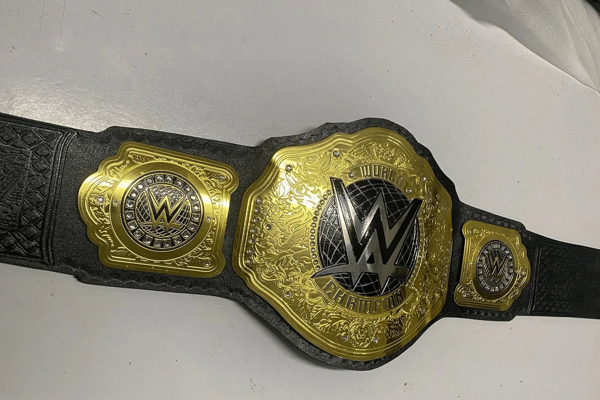New WWE 2023 Heavyweight Championship Title Belt Inspired - photo 4 of 6 | Brex International