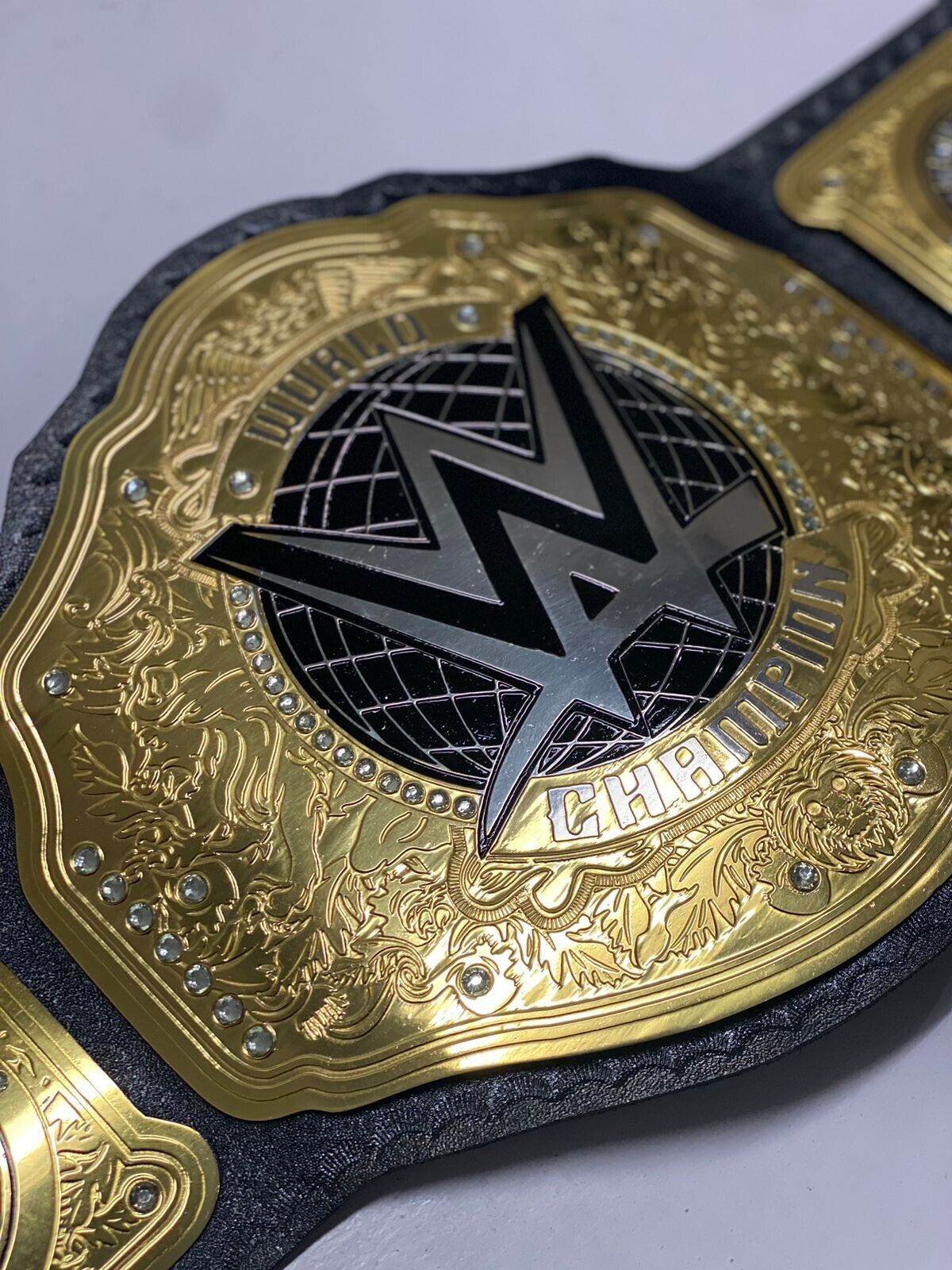 New WWE 2023 Heavyweight Championship Title Belt Inspired - photo 5 of 6 | Brex International