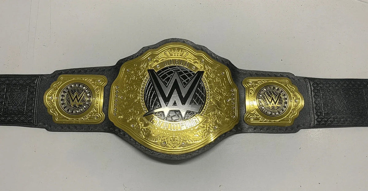 New WWE 2023 Heavyweight Championship Title Belt Inspired - photo 6 of 6 | Brex International