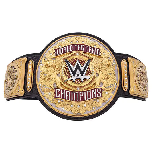 New WWE 2024 World Tag Team Championship Title Belt Inspired - photo 1 of 5 | Brex International