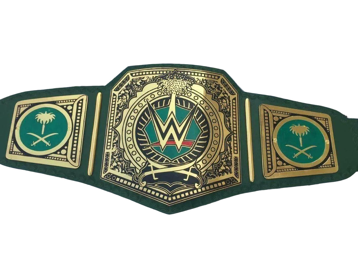 New WWE Royal Rumble Heavyweight Champion Wrestling Inspired Belt - photo 1 of 4 | Brex International