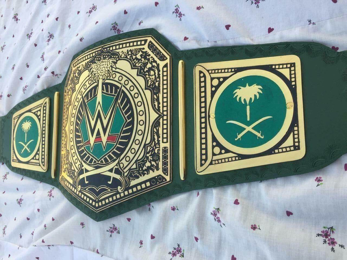New WWE Royal Rumble Heavyweight Champion Wrestling Inspired Belt - photo 2 of 4 | Brex International