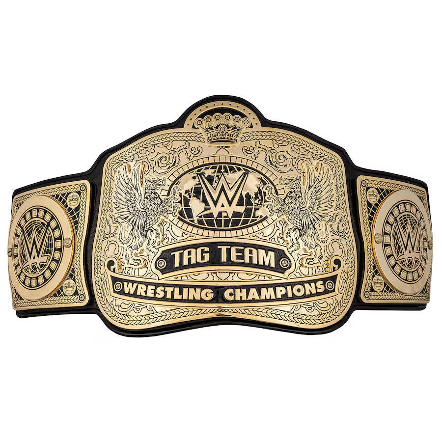 New WWE Tag Team Championship Inspired Collectible Title Belt - photo 1 of 5 | Brex International