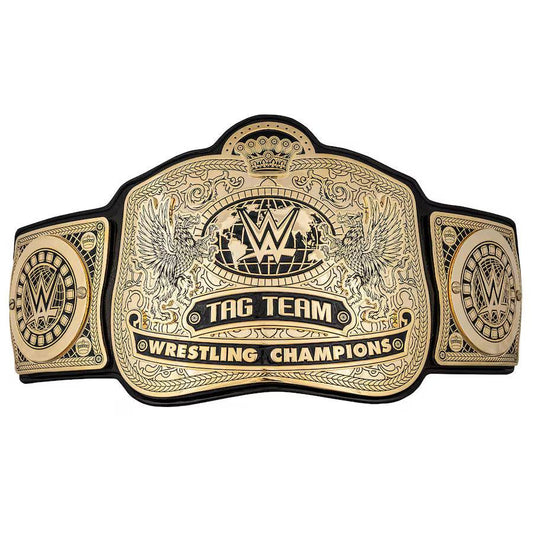 New WWE Tag Team Championship Inspired Collectible Title Belt - photo 1 of 5 | Brex International