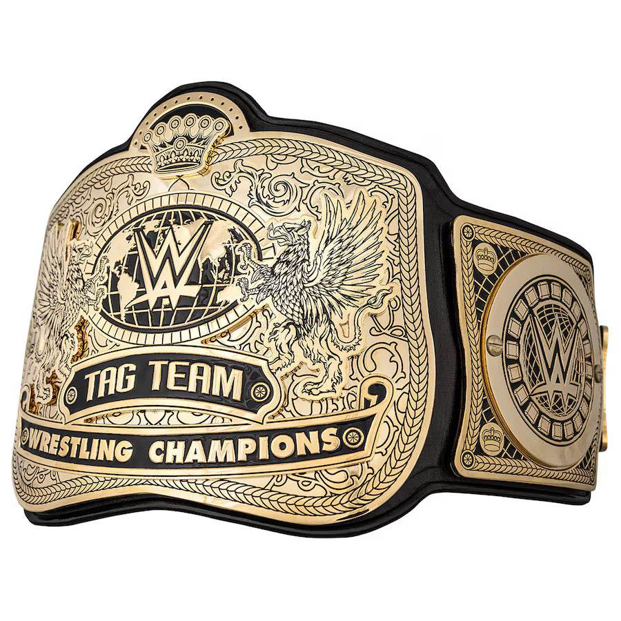 New WWE Tag Team Championship Inspired Collectible Title Belt - photo 3 of 5 | Brex International